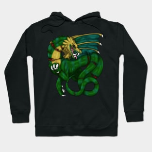 Reptilicus! (Reverse Scale) Hoodie